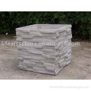 Fiberglass pots , fiberglass planters, garden planters
